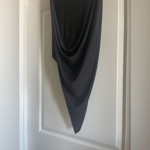 Bebe Asymmetrical hem skirt